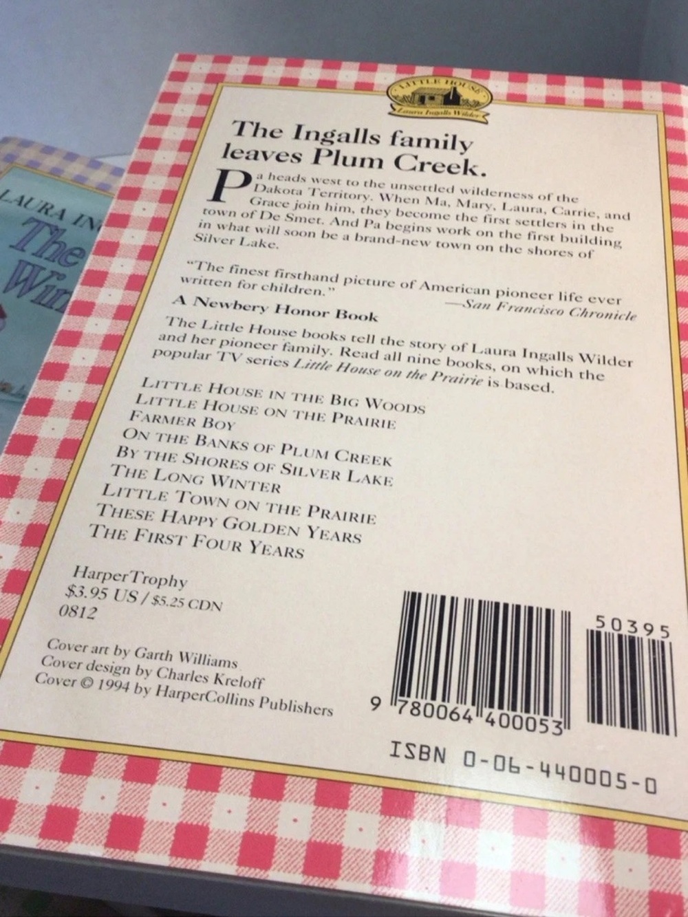 Vintage Little House on the Prairie book set - Picture 7 of 7